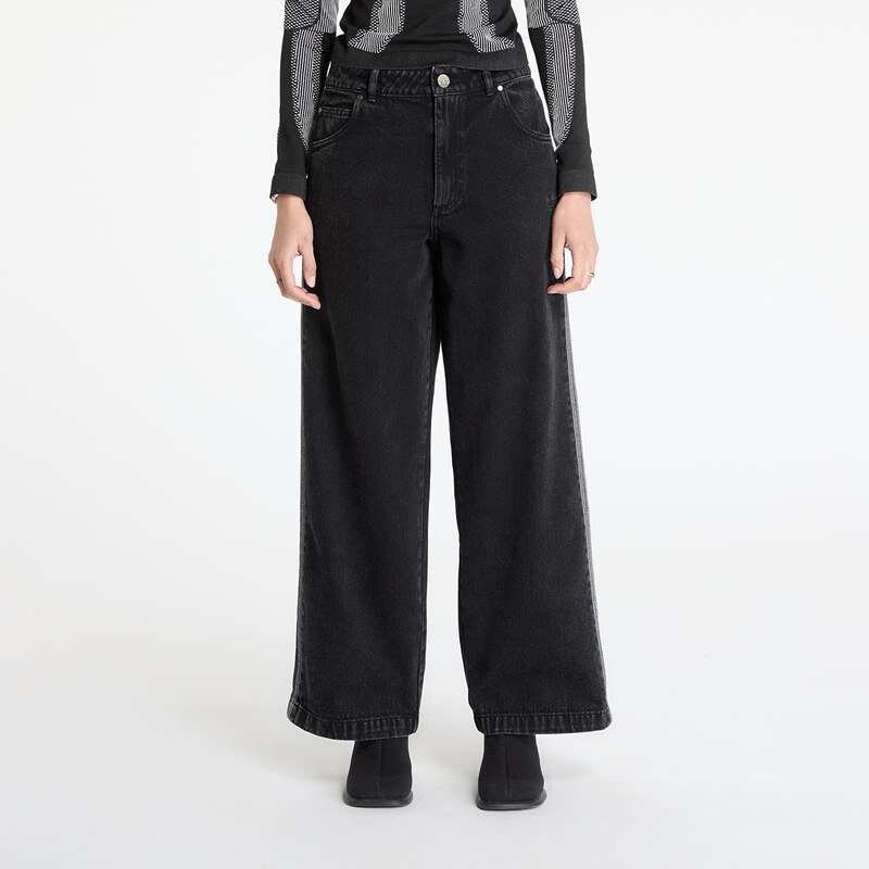 adidas Originals Džíny adidas Adicolor Denim 3-Stripes Track Pants 104104542