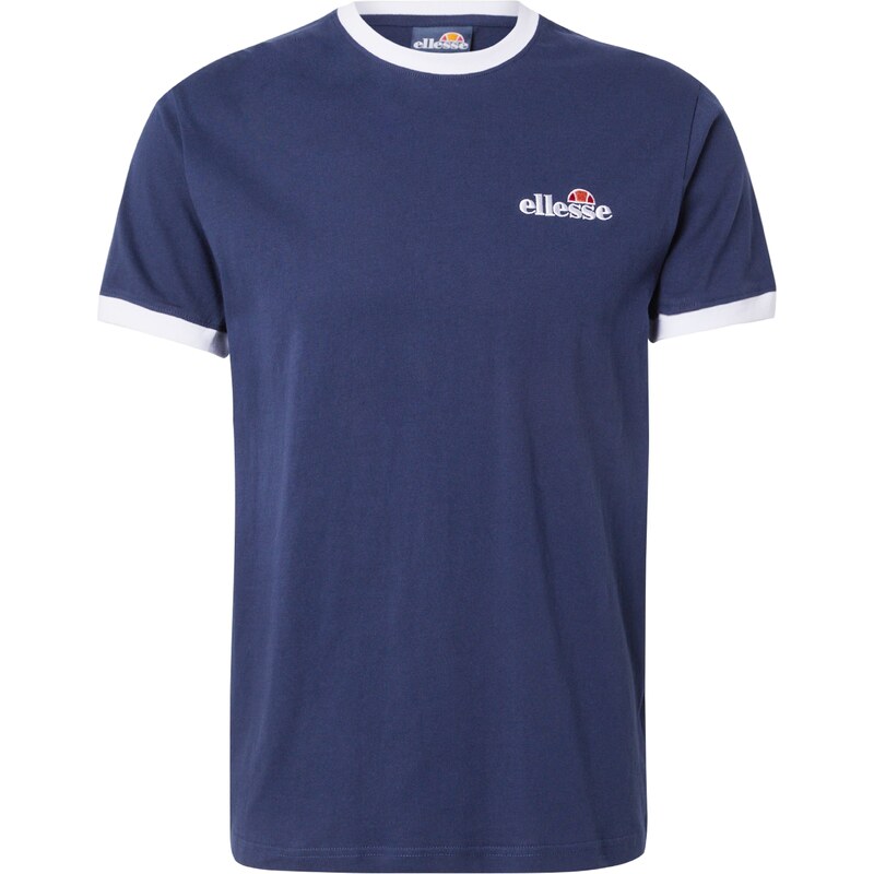 ELLESSE Tričko Meduno námořnická modř / tmavě modrá / červená /