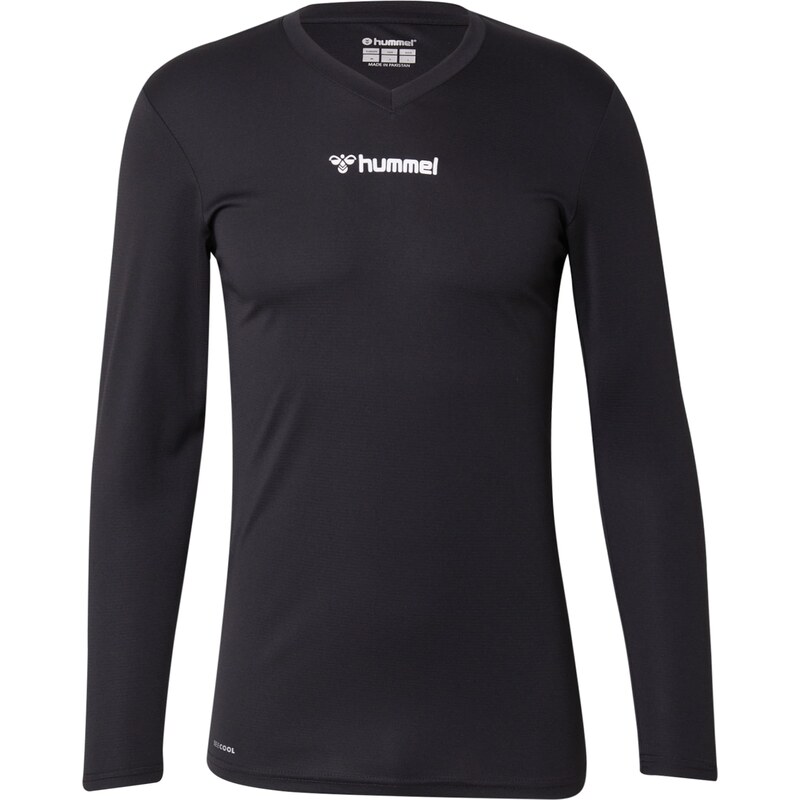 Hummel Funkční tričko Essential černá / bílá