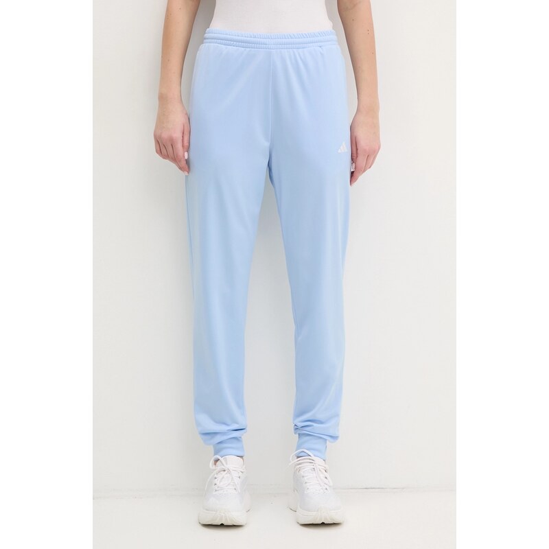 Tepláková souprava adidas Feelcozy modrá barva, JD2704