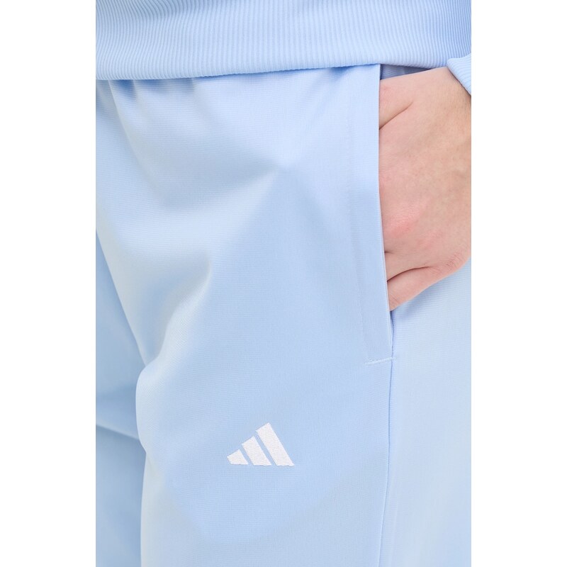 Tepláková souprava adidas Feelcozy modrá barva, JD2704