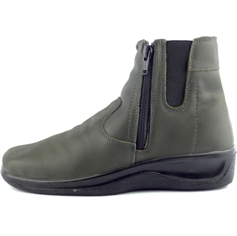 Aurelia kotníková obuv PD 20207 d.olive
