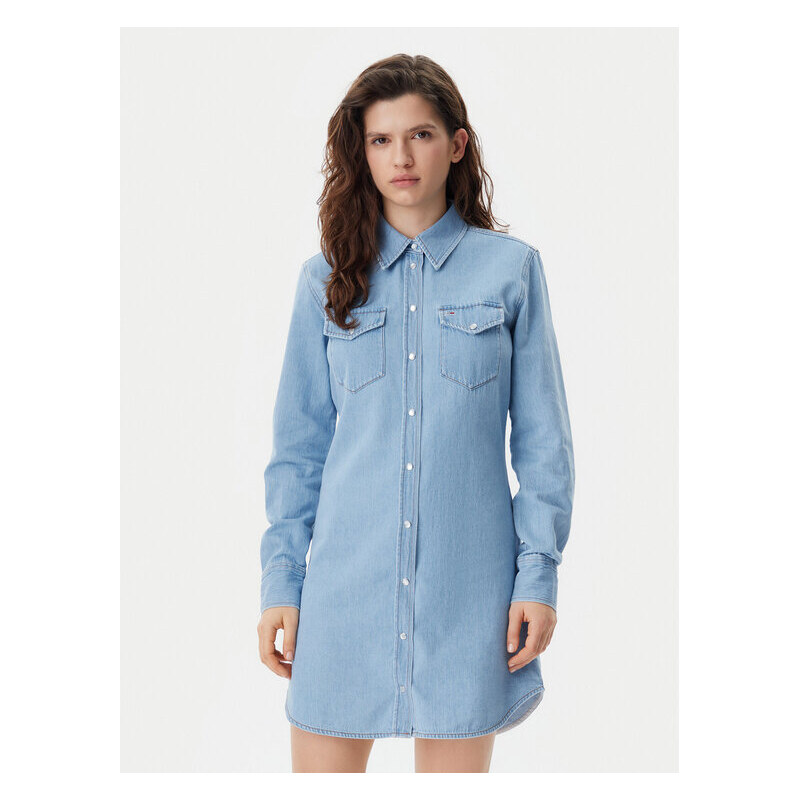 Džínové šaty Tommy Jeans 104105834