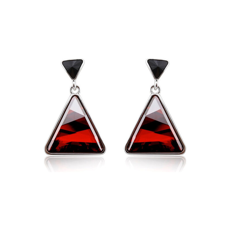Vicca® Náušnice Triangle Red OI_441005_red