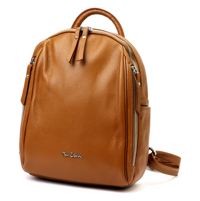Dámský kožený batoh Pierre Cardin hnědý (KZ2256509) 8l 104106016