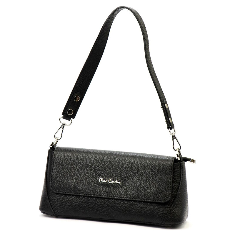 Kožená kabelka Pierre Cardin černá KZ2256474 104106023