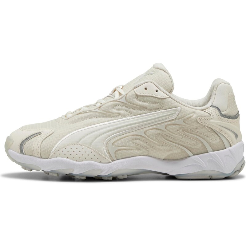 PUMA Tenisky Inhale Essentials písková / stříbrně šedá