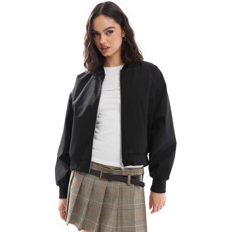 JJXX bomber jacket in black 104108867