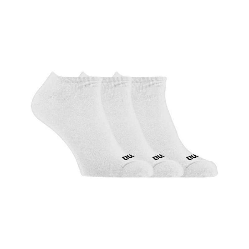 Bula NO SHOW 3PK Pánské ponožky