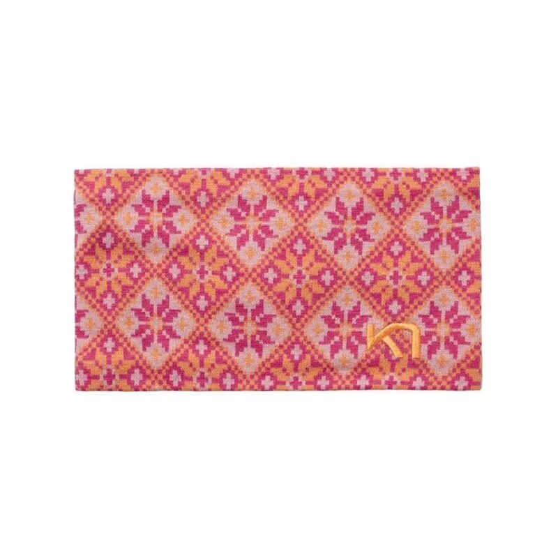 KARI TRAA ROSE HEADBAND Dámská merino čelenka