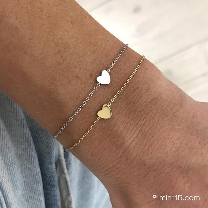 Mint15 Náramek Little Heart Silver 104117465