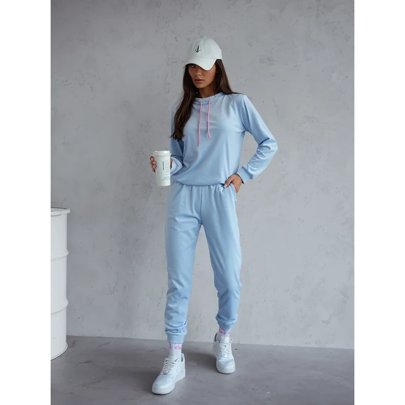 Resti Womens velour-style tracksuit set 113630817