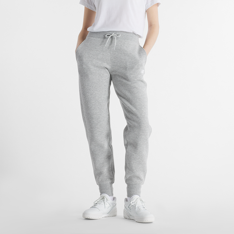 Dámské kalhoty New Balance WP43805AG – šedé