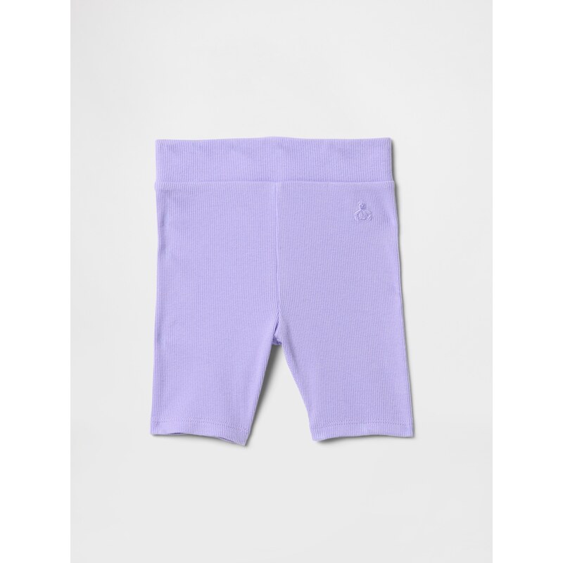 GAP Baby žebrované biker shorts - Holky