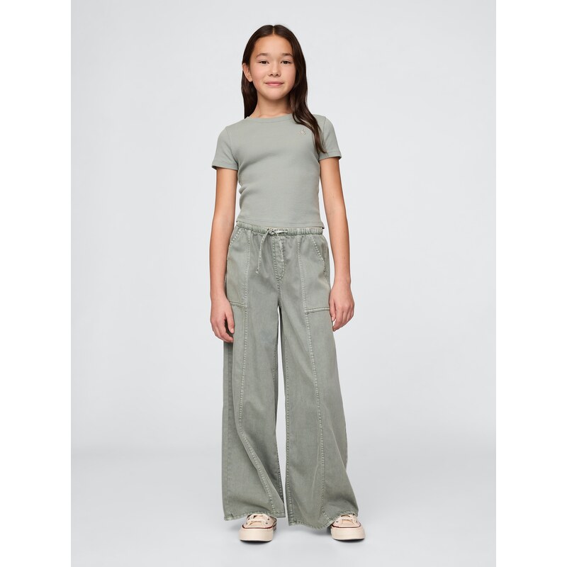 GAP Dětské kalhoty Baggy - Holky