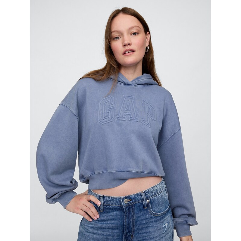 GAP Dámská Oversize crop mikina 746918-01