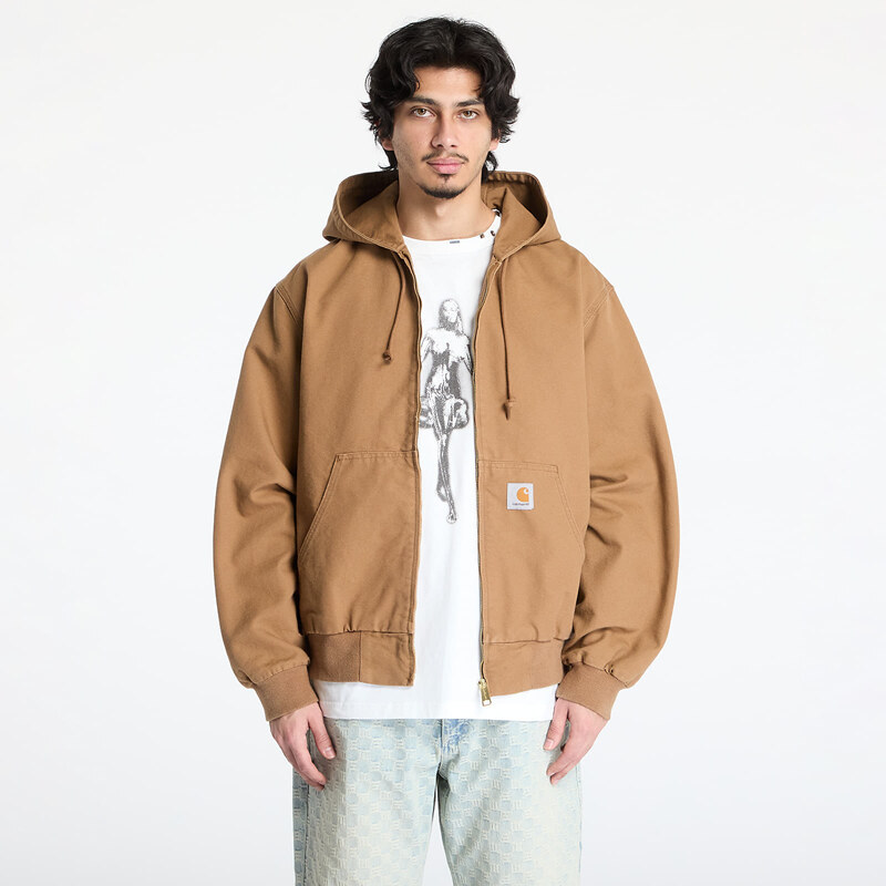 Bunda Carhartt WIP OG Active Jacket UNISEX Hamilton Brown Rinsed