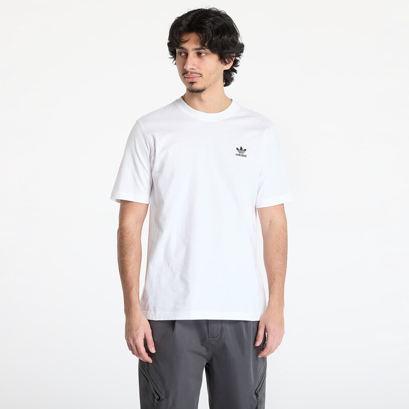 adidas Originals Tričko adidas Trefoil Essentials T-Shirt White/