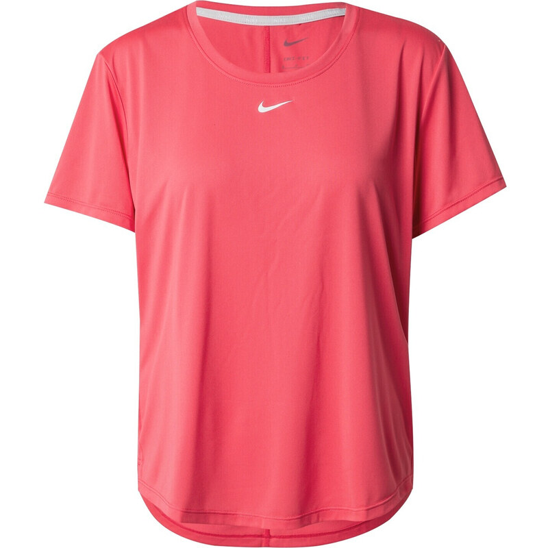 Triko Nike Dri Fit One Women Stand Velikost: 38 červená/bílá 85461448