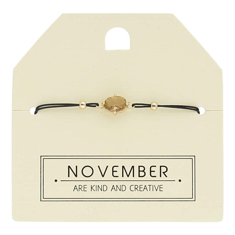 Topshop November Birthstone Bracelet
