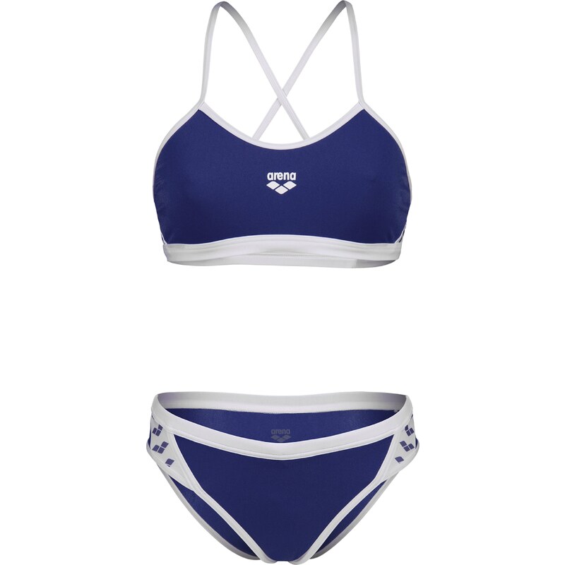 ARENA Bikiny ICONS modrá / bílá