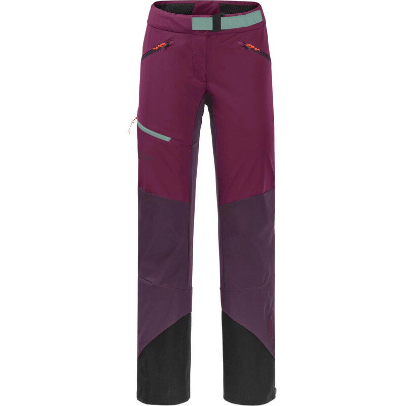 Fialové dámské zimní kalhoty Jack Wolfskin Alpspitze Pants W Fialová 109448132