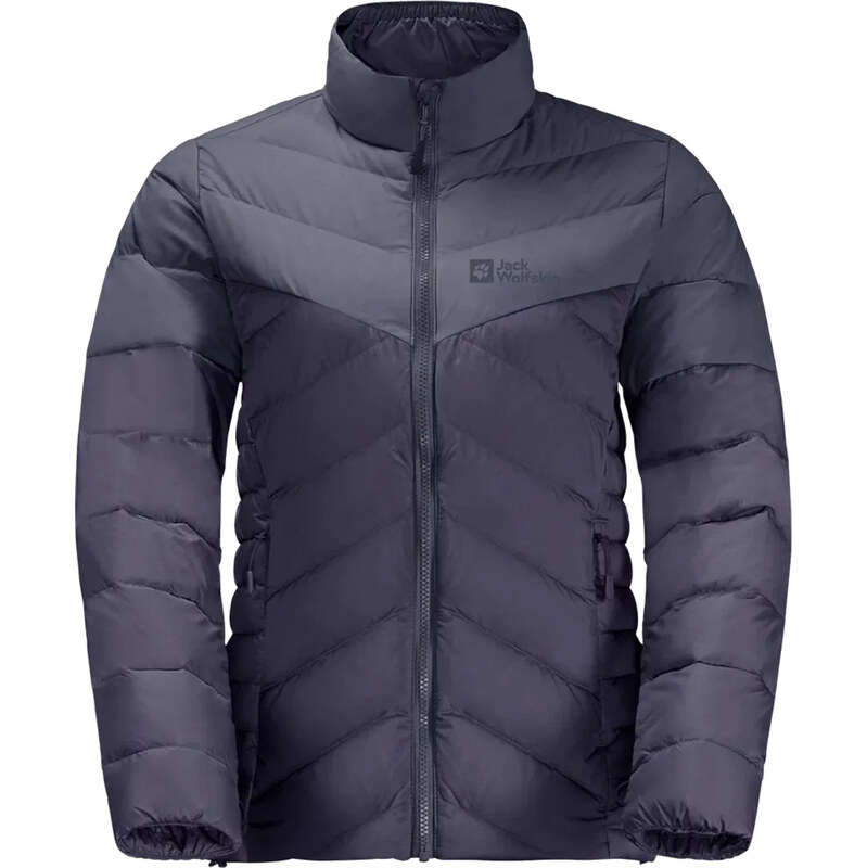 Černá dámská prošívaná bunda Jack Wolfskin Tundra Down Jkt W 109448129
