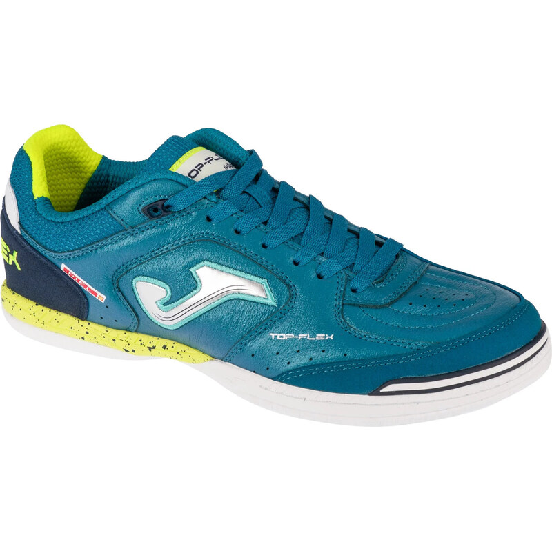 Tyrkysové pánské sálové tenisky Joma Top Flex 2417 IN Tyrkysová