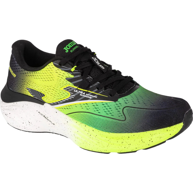 Černo-zelené pánské běžecké tenisky Joma Podium Men 2416