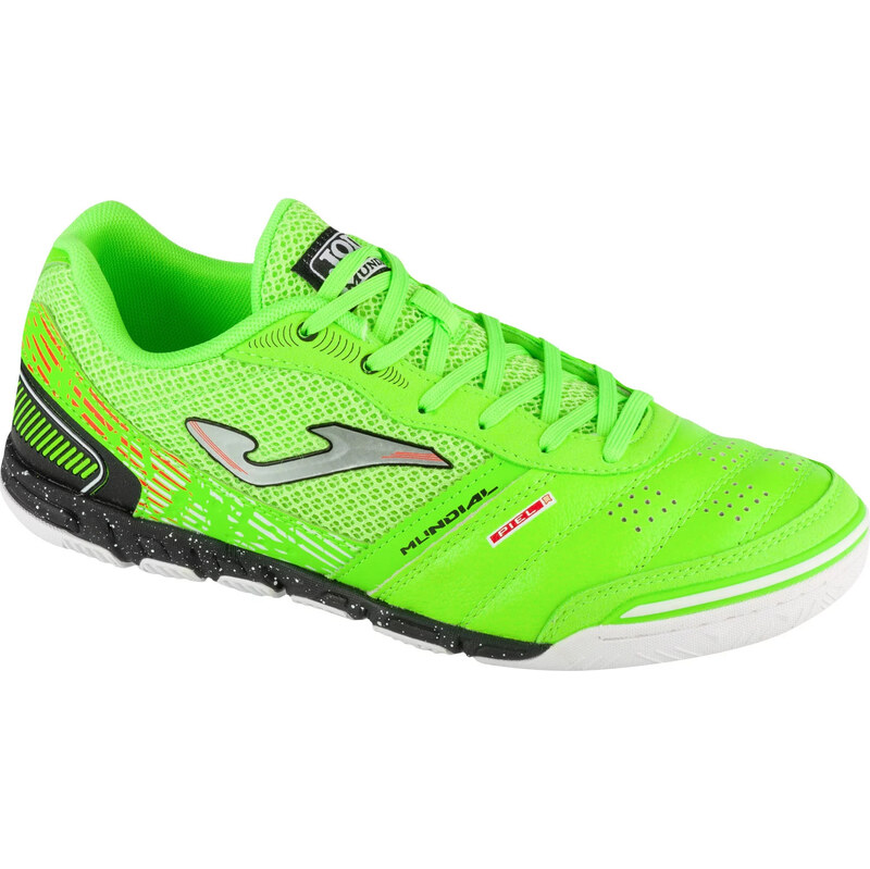 Limetkové pánské tenisky Joma Mundial 2511 IN Limetková 109448085