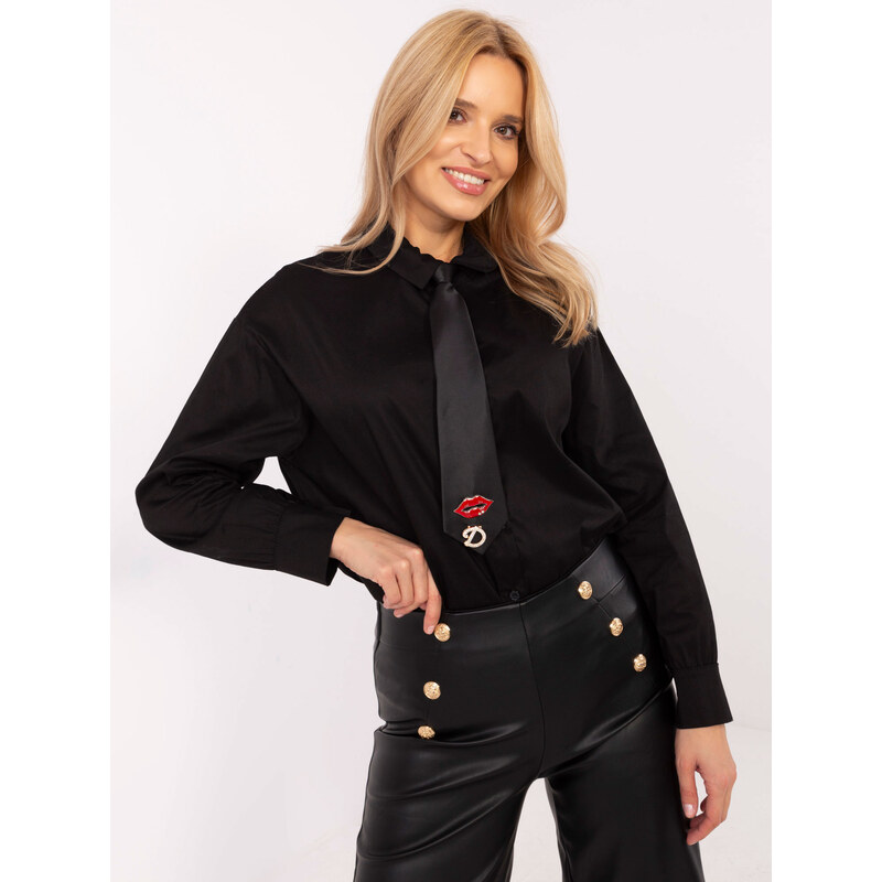 Italy Moda Shirt-DHJ-KS-9213-1.77P-black 106984525
