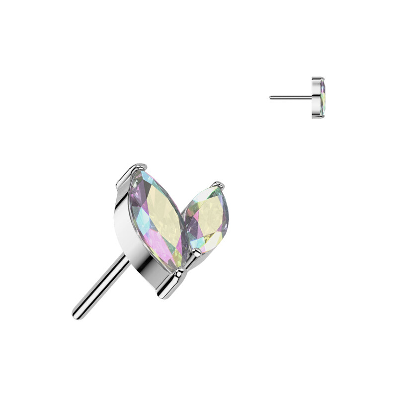 Atreya Bezzávitová koncovka z titanu Kono