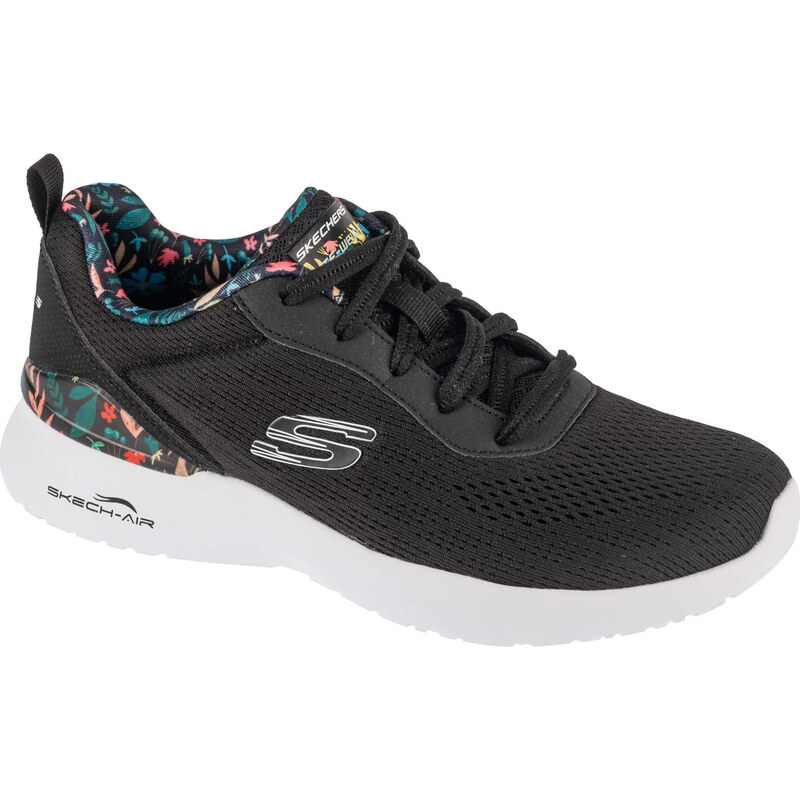 Černé dámské tenisky Skechers Skech-Air Dynamight - Laid Out