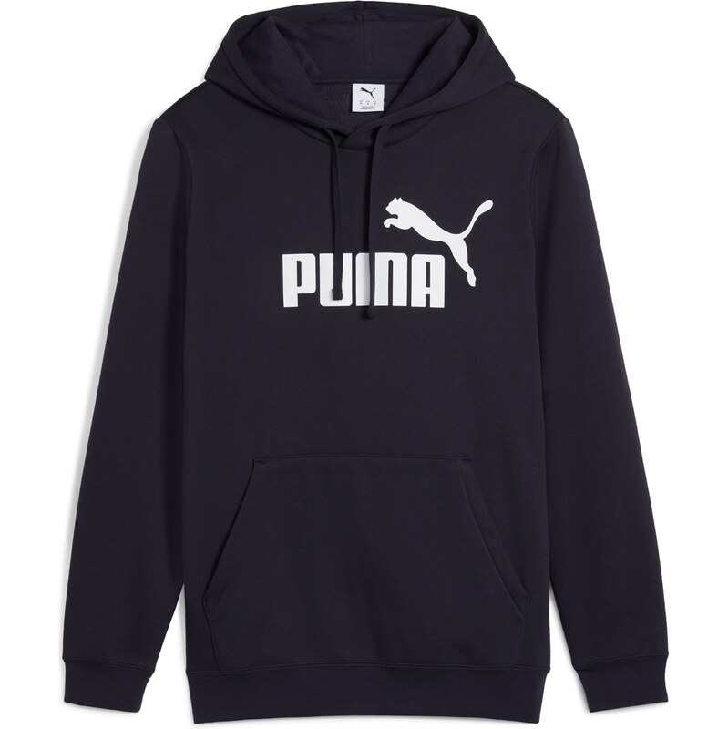 PUMA Mikina ESS No. 1 námořnická modř / bílá