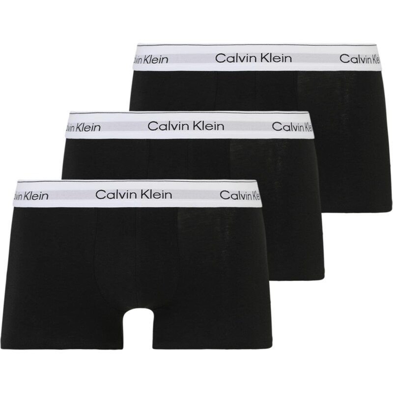 Calvin Klein Underwear Boxerky šedá / černá / bílá