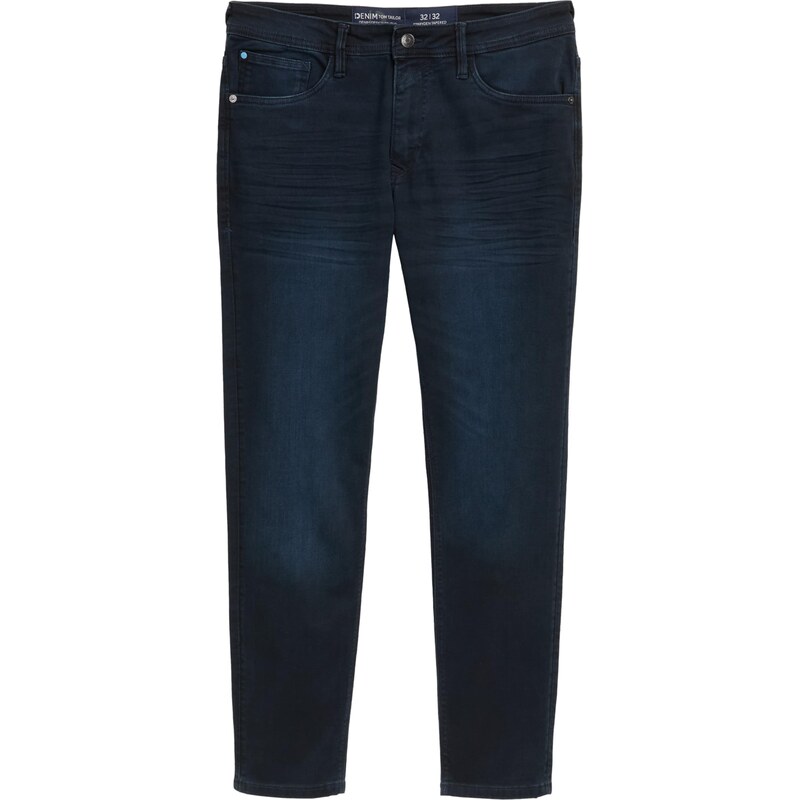 TOM TAILOR DENIM Džíny tmavě modrá