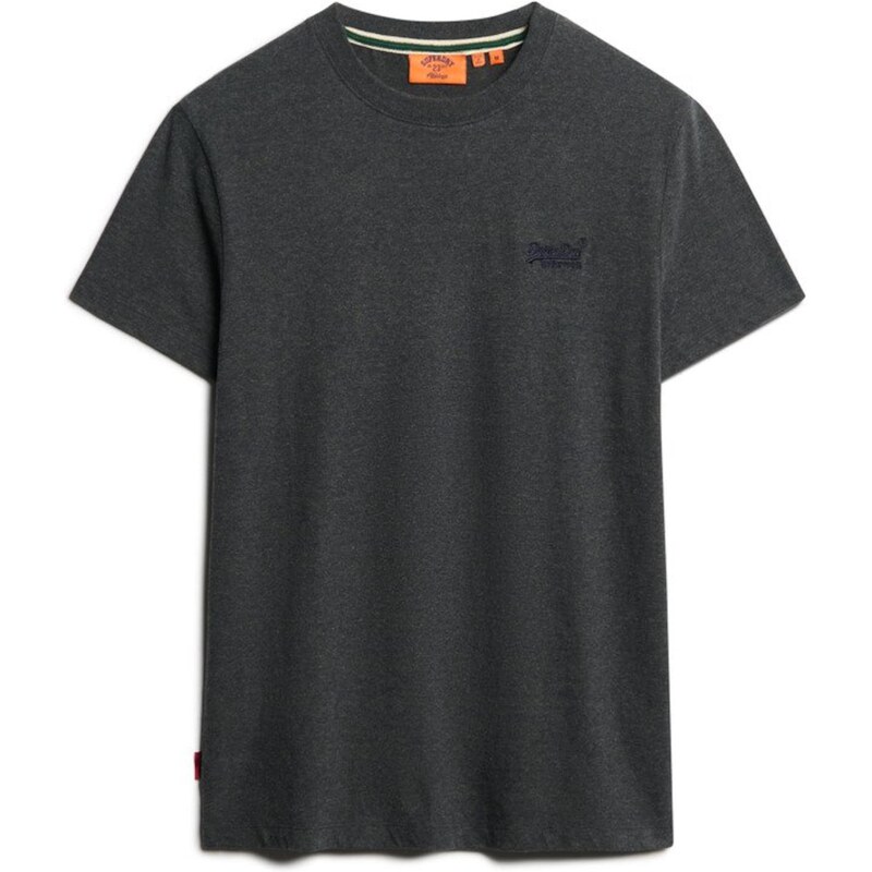 Superdry & Co Tričko Essential tmavě zelená