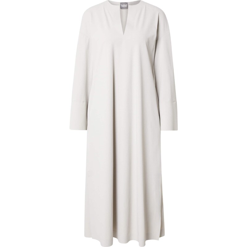 MM by Max Mara Šaty RAPACE světle šedá