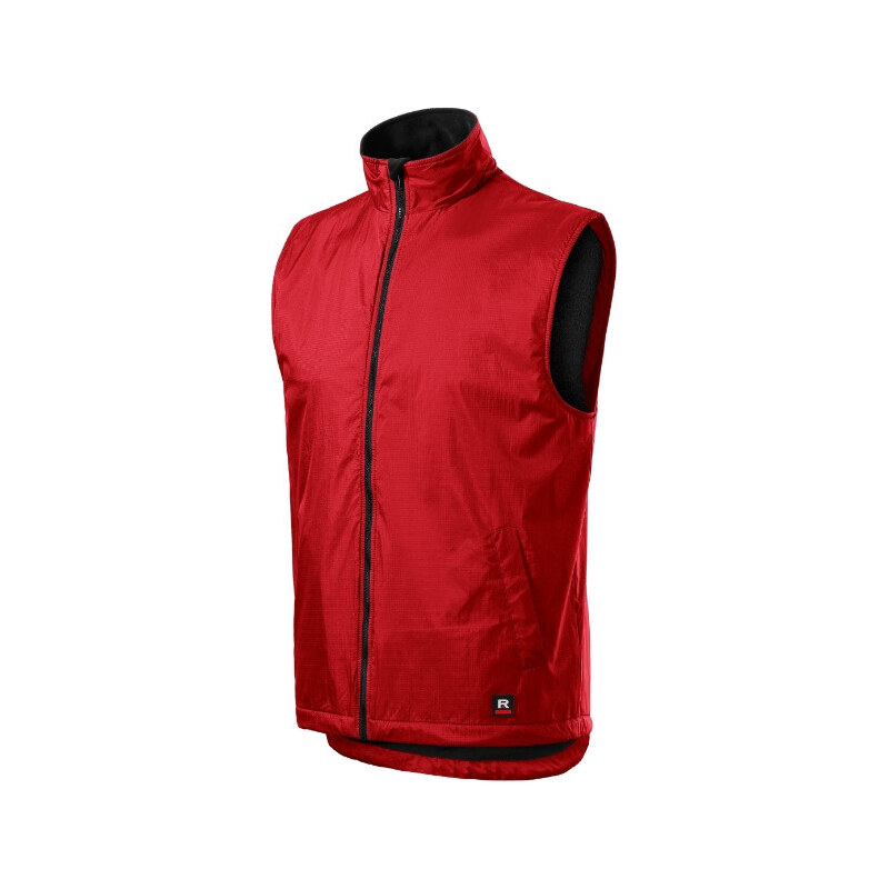 MALFINI, a.s. Body Warmer vesta unisex červená 104153367