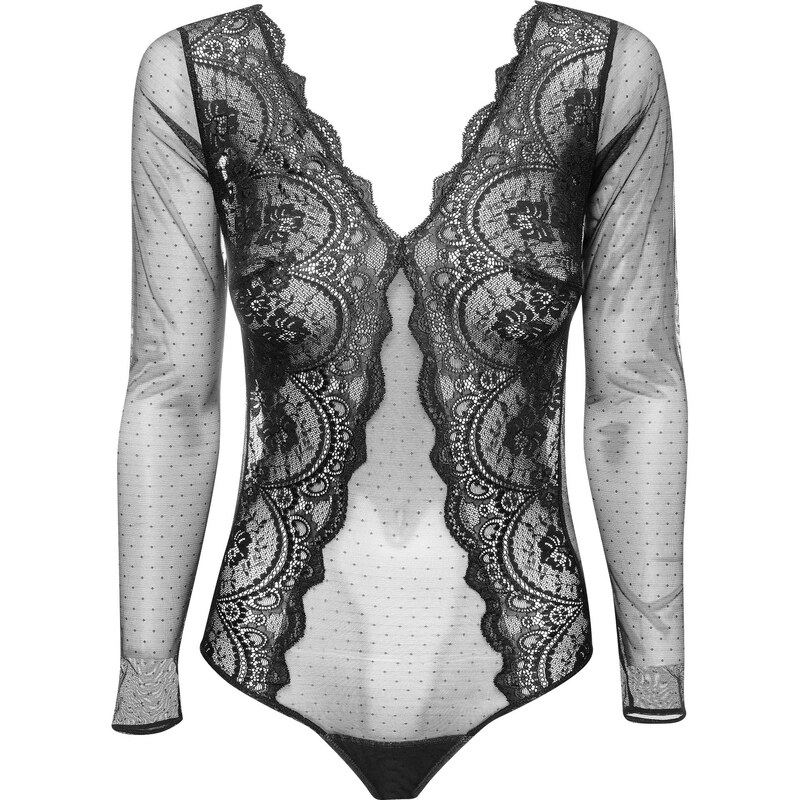 Dámské krajkové body 60552 - Selmark