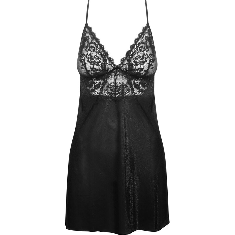 Noční košile Babydoll 30660-004 - Selmark 113454683