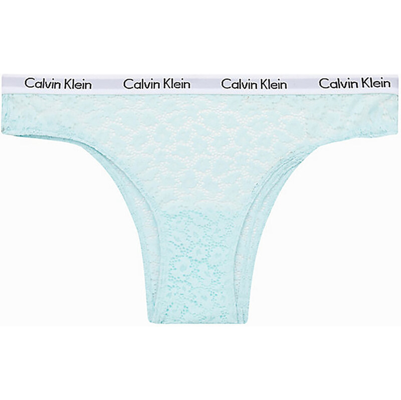 Dámské brazilky Carousel Lace QD3859E-CSU - Calvin Klein