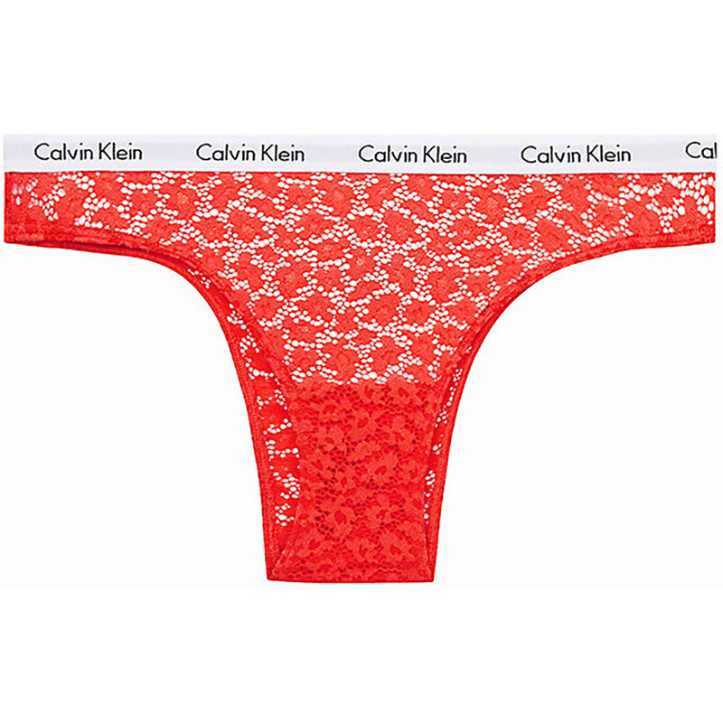 Dámské brazilky Carousel Lace QD3859E-FDD - Calvin Klein 104153655