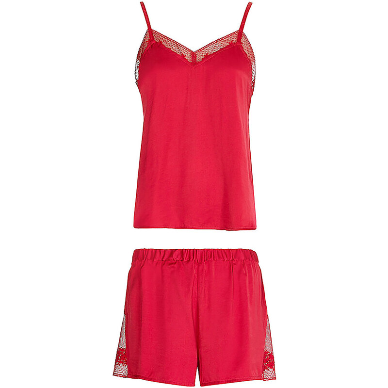 dámský pyžamový set UW0UW03848-XJV - Tommy Hilfiger 113454704