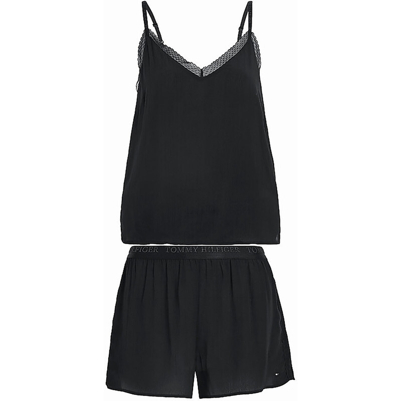 dámský pyžamový set UW0UW04368-BDS - Tommy Hilfiger 113454705