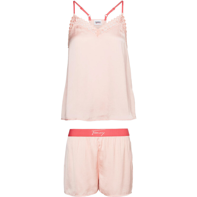 dámský pyžamový set UW0UW04511-TKB - Tommy Hilfiger 113454707