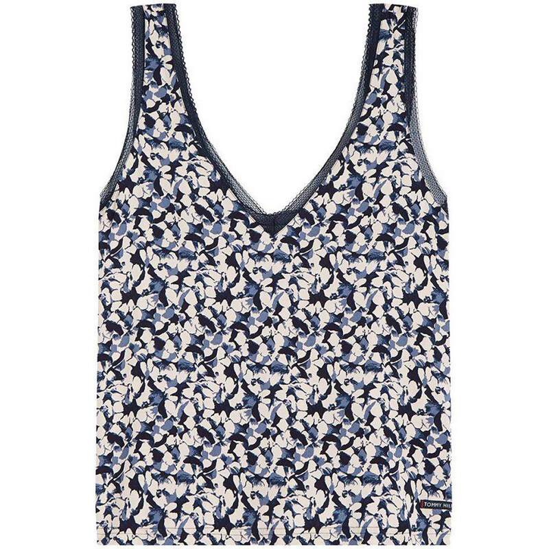 Cami Print Dámský top UW0UW01990-416 - Tommy Hilfiger