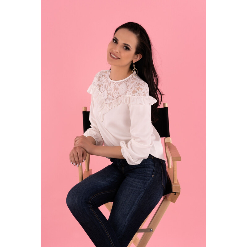 Halenka Hiron smetanová - Merribel 113507742
