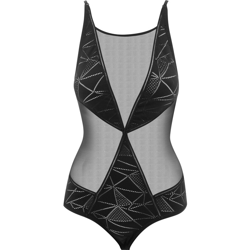 Dámské body QF5458E-001 - Calvin Klein