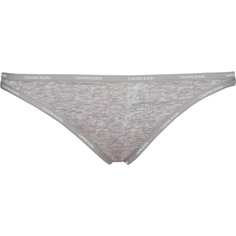 Dámská tanga String QF4529E - Calvin Klein